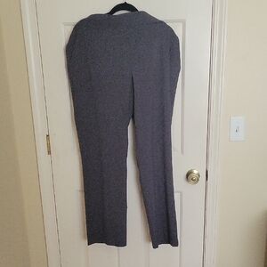 Time and Tru Women's Charcoal Straight Leg Pants